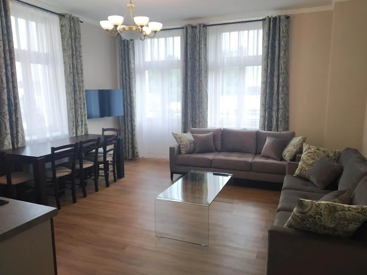Rezidence Beethoven Apartment Karlovy Vary 0*,